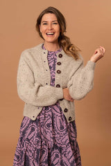 Rebild Cardigan Tweed Style