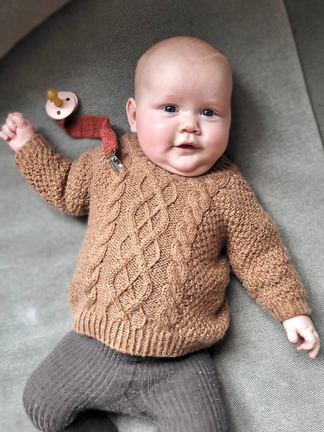 Swirl Sweater Baby Pattern 