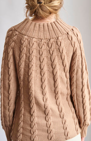 Catie sweater - London Merino Style 