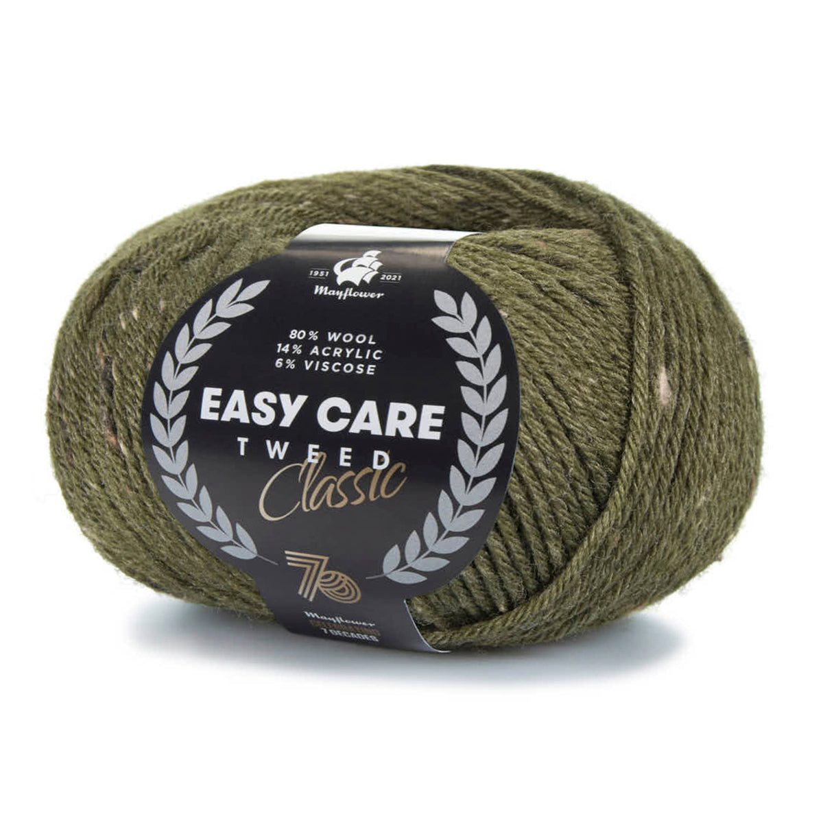 Easy Care Classic Tweed 