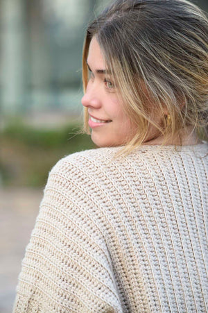 Embla Cardigan (Hæklet) Opskrift