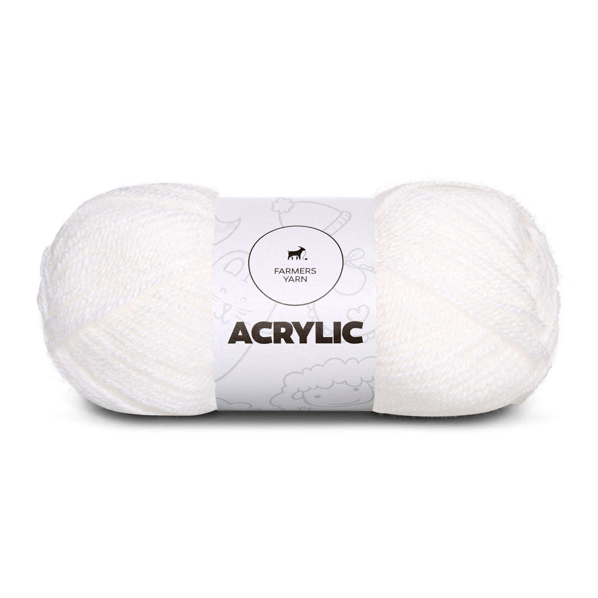 Farmers Yarn Acrylic 100-pack