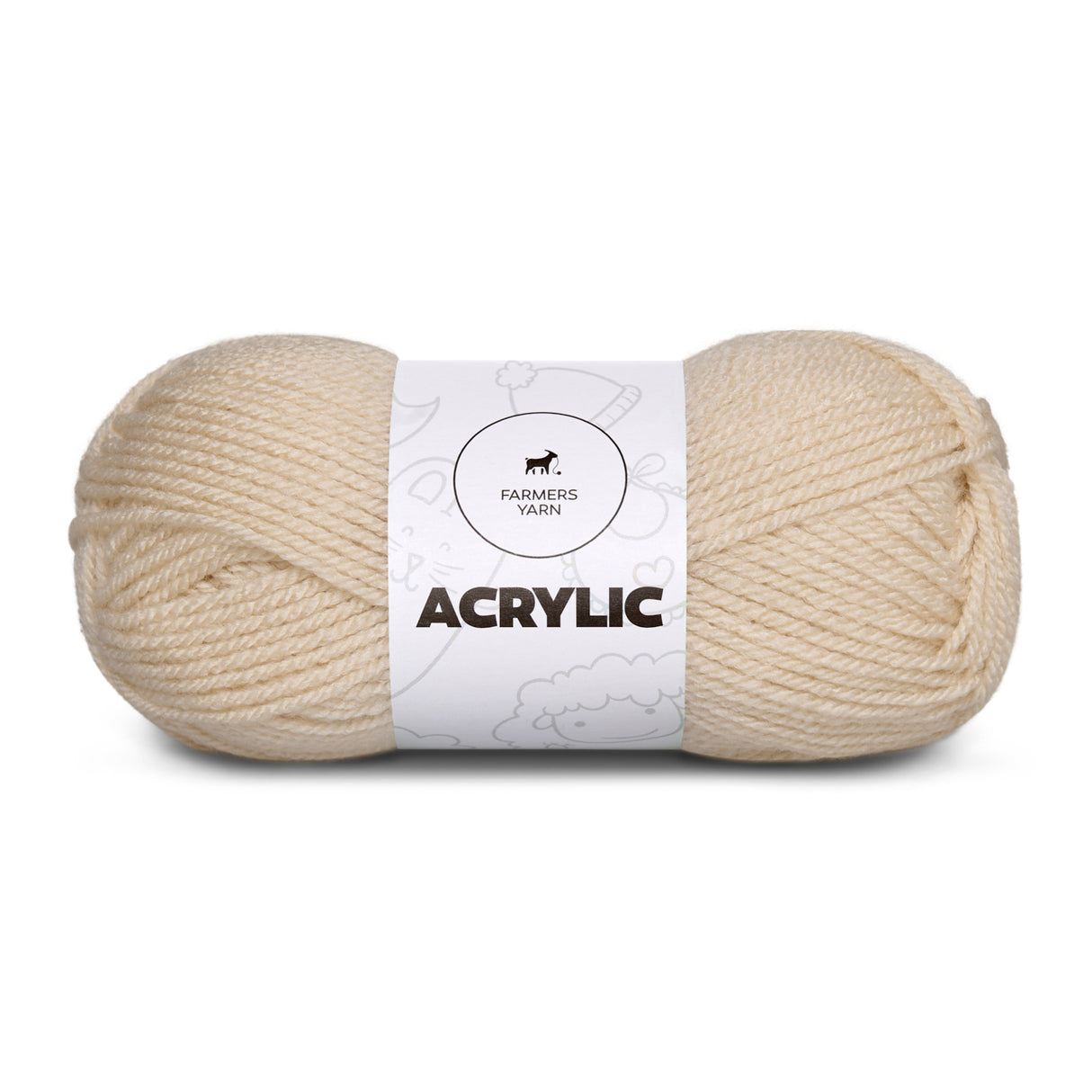 Farmers Yarn Acrylic 100-pack