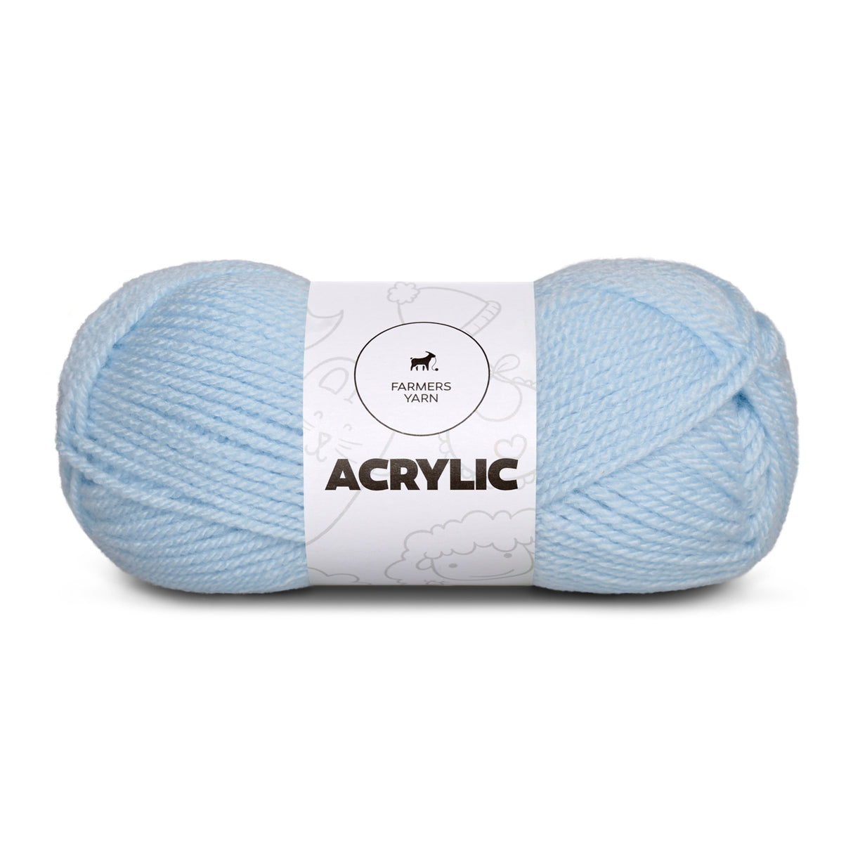 Farmers Yarn Acrylic 100-pack