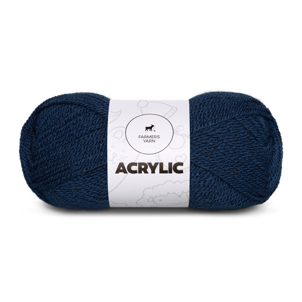 Farmers Yarn Acrylic 100-pack