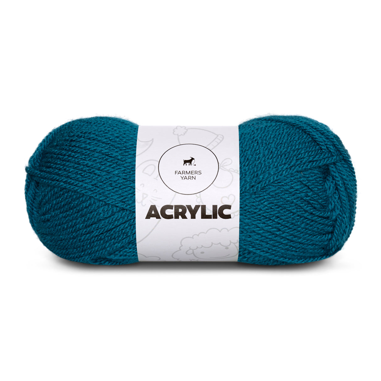 Farmers Yarn Acrylic 100-pack