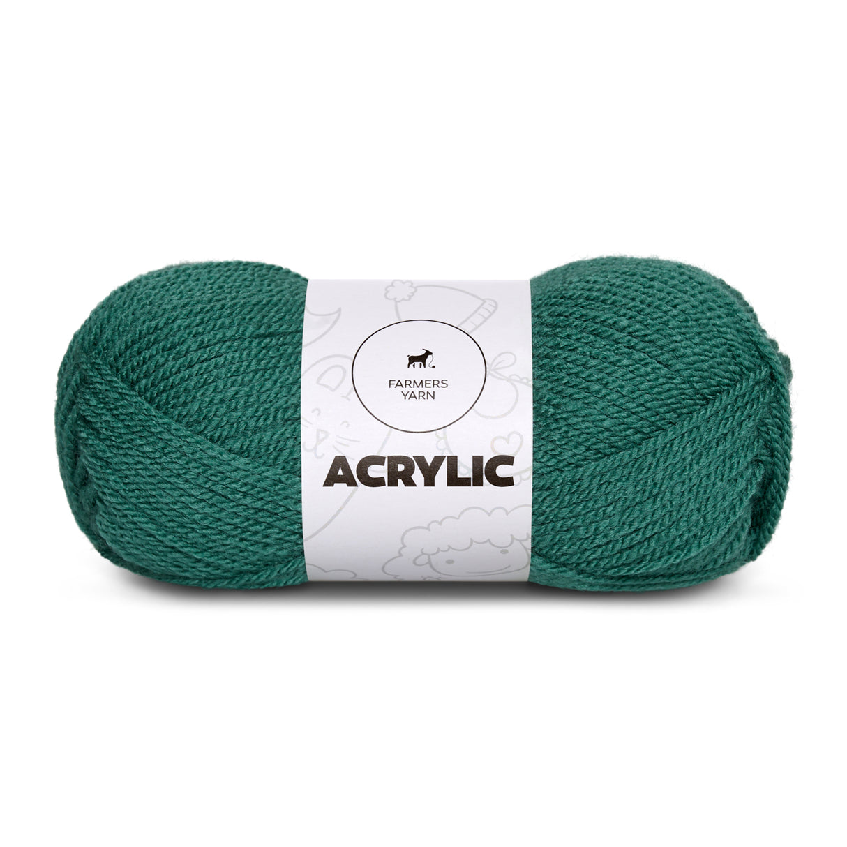 Farmers Yarn Acrylic 100-pack