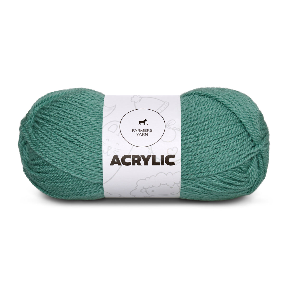 Farmers Yarn Acrylic 100-pack