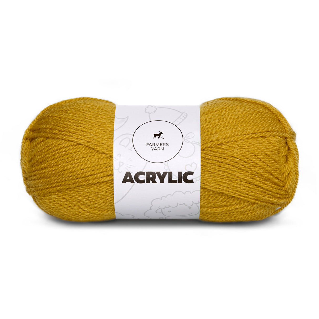 Farmers Yarn Acrylic 100-pack