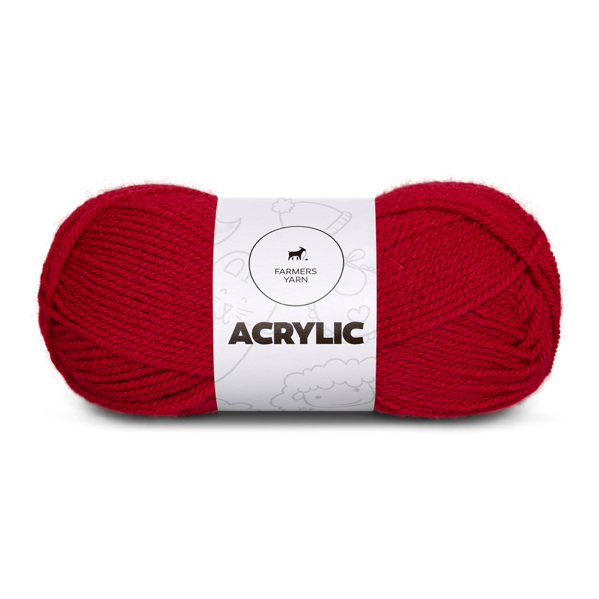 Farmers Yarn Acrylic 100-pack