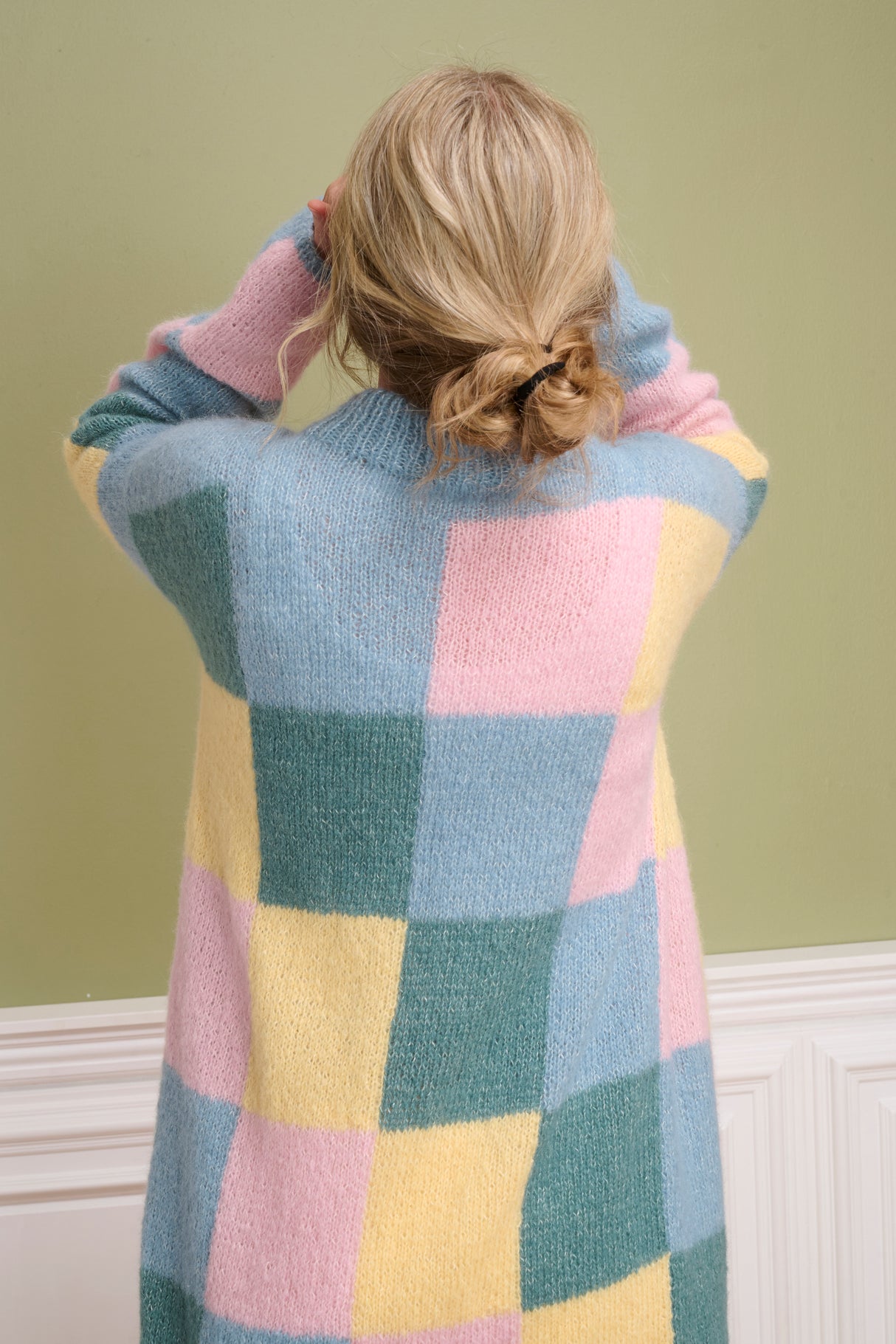 Merle cardigan pattern
