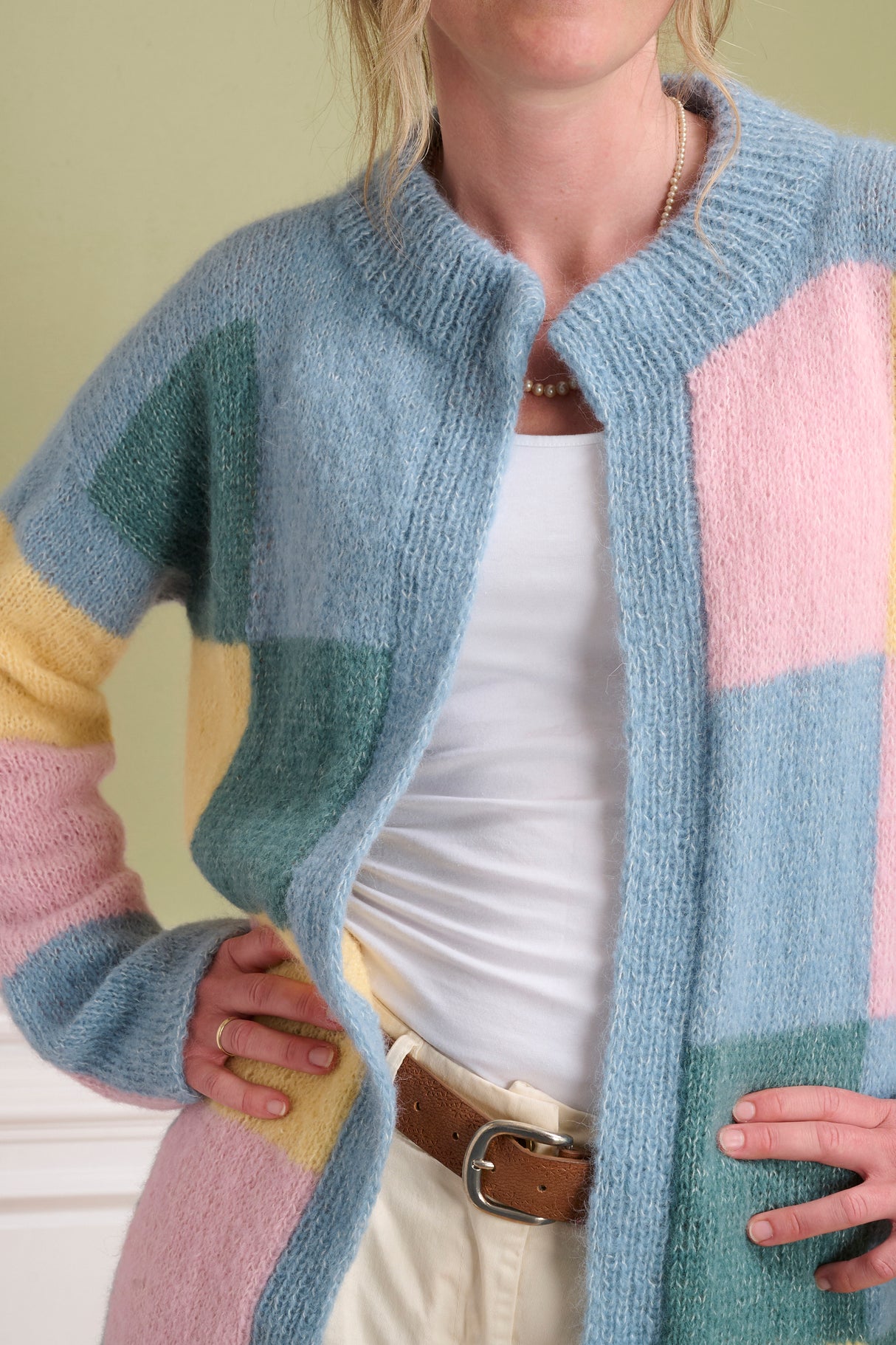 Merle cardigan pattern