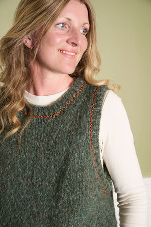 Oda slipover Opskrift