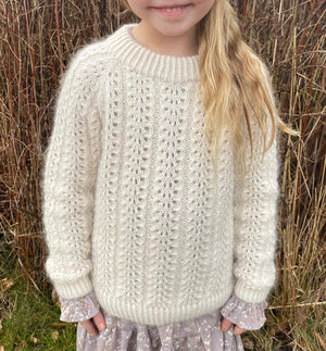 Acanthus Sweater Junior Pattern 