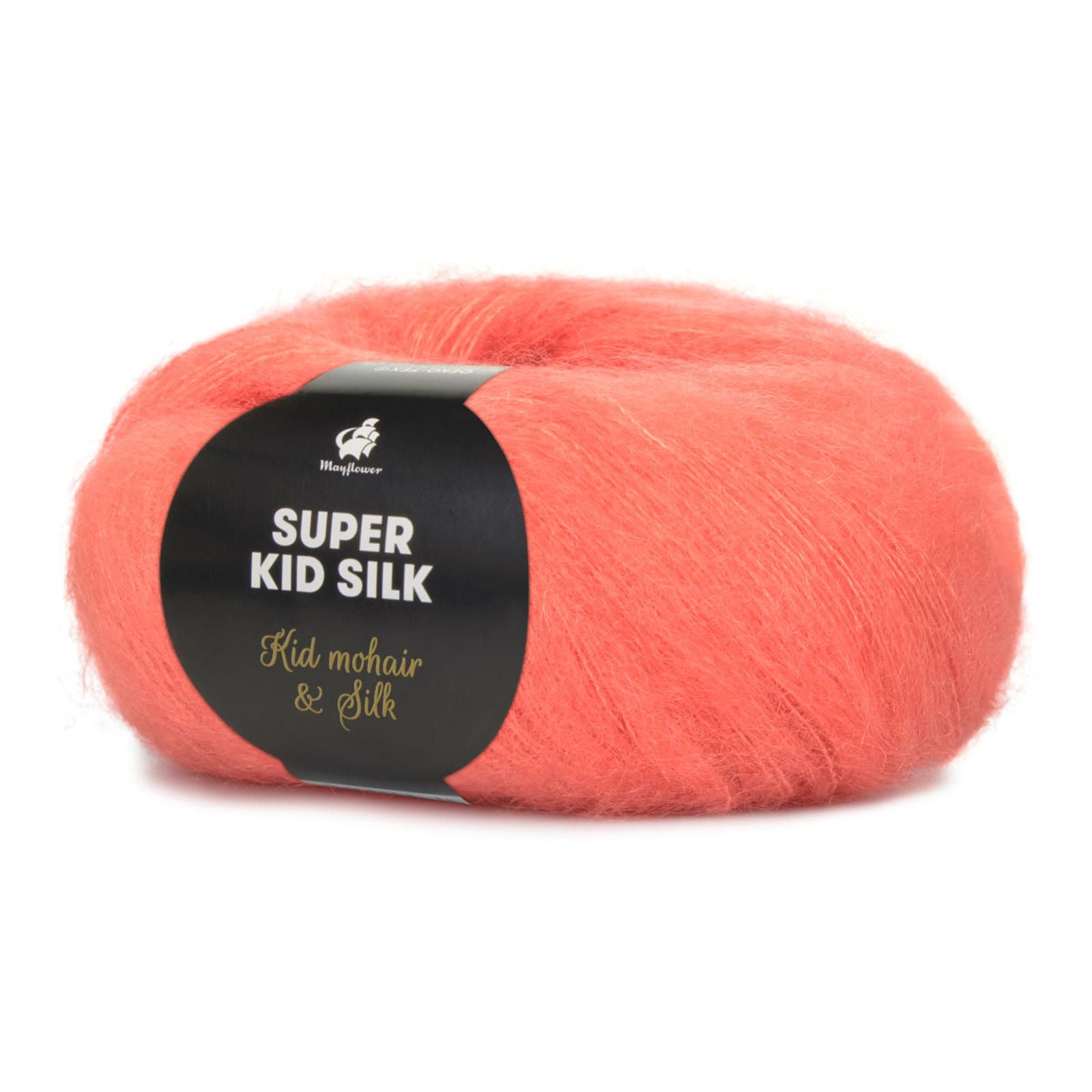 ATON◆SUPER KID MOHAIR/2/PNK/KRAGCW0712 Rico Design Essentials Super Kid Mohair Loves Silk