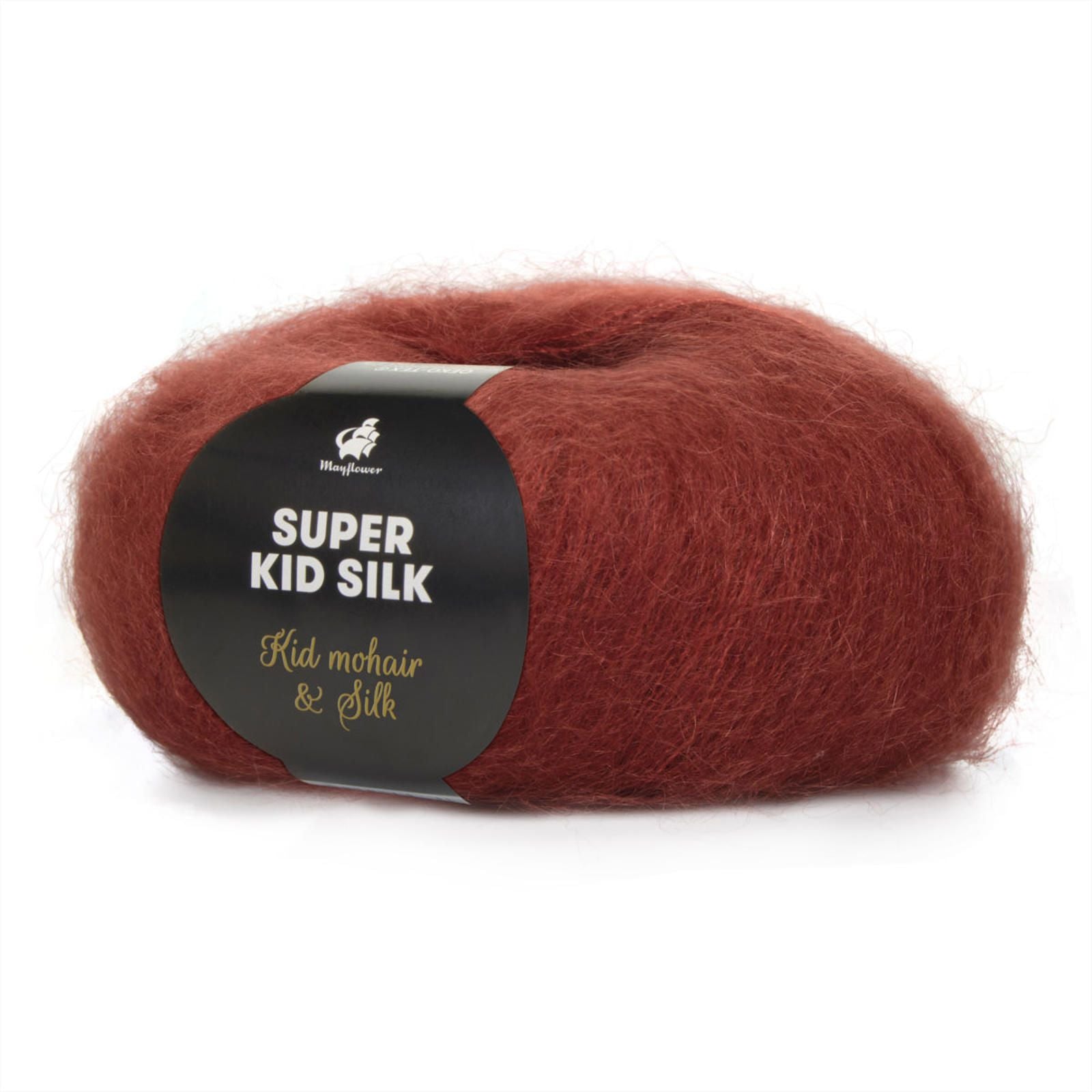 ATON◆SUPER KID MOHAIR/2/PNK/KRAGCW0712 Rico Design Essentials Super Kid Mohair Loves Silk