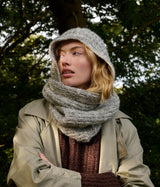 Scarf with hood - Santiago Light Style