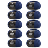 London Merino Fine 2. sortering 10-pack