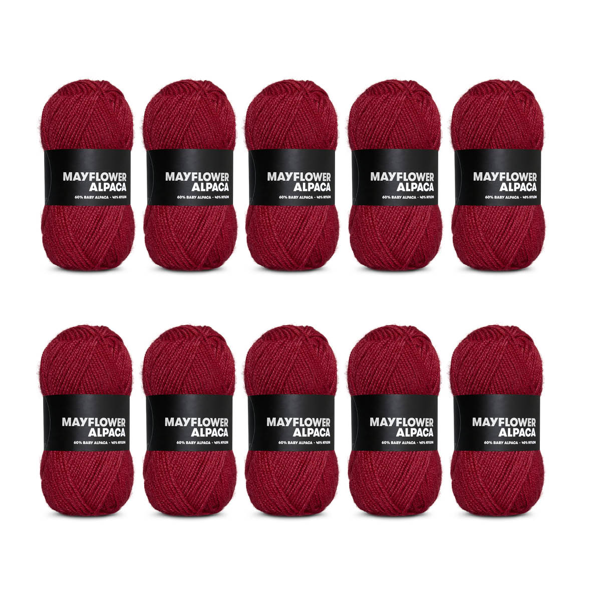 Baby Alpaca 10-pack