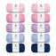 ANYDAY Cotton 8/4 Colorbag 10-pack