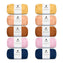 ANYDAY Cotton 8/4 Colorbag 10-pack