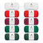 ANYDAY Cotton 8/4 Colorbag 10-pack