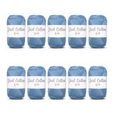 Just Cotton 8/4 10 pack 