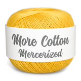 More Cotton Mercerized