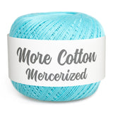 More Cotton Mercerized