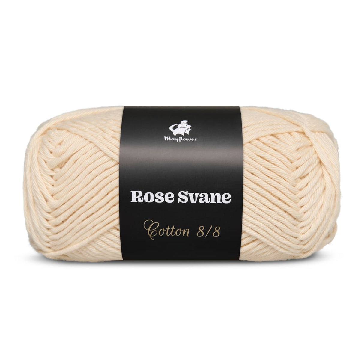 Cotton 8/8 Rose Svane