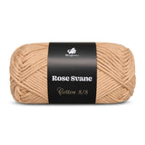 Cotton 8/8 Rose Svane