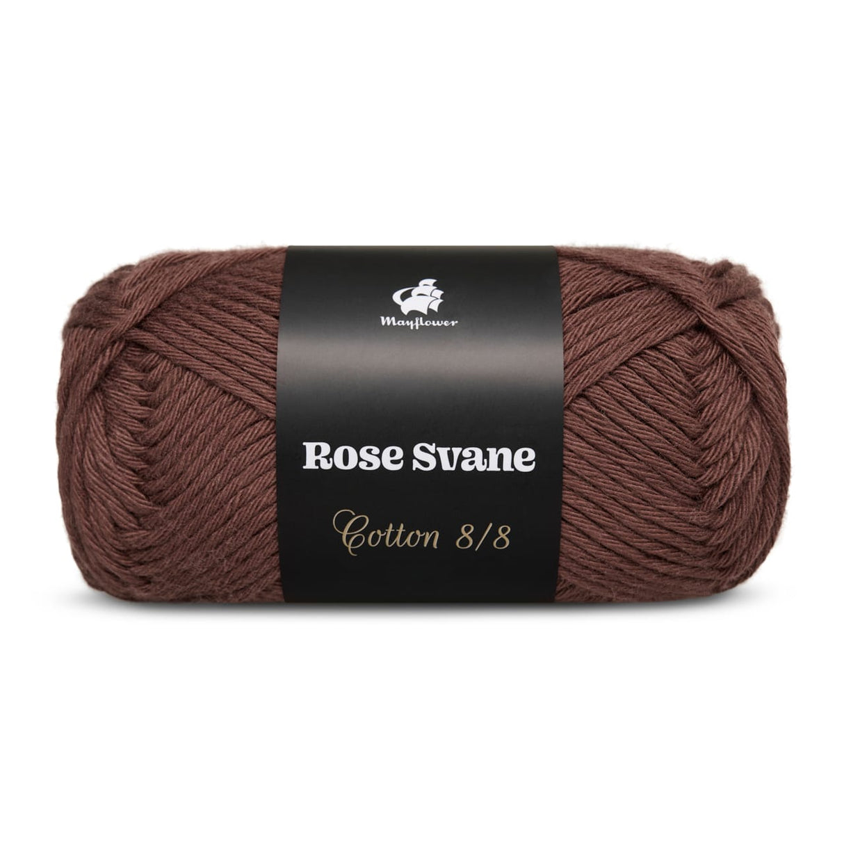 Cotton 8/8 Rose Svane