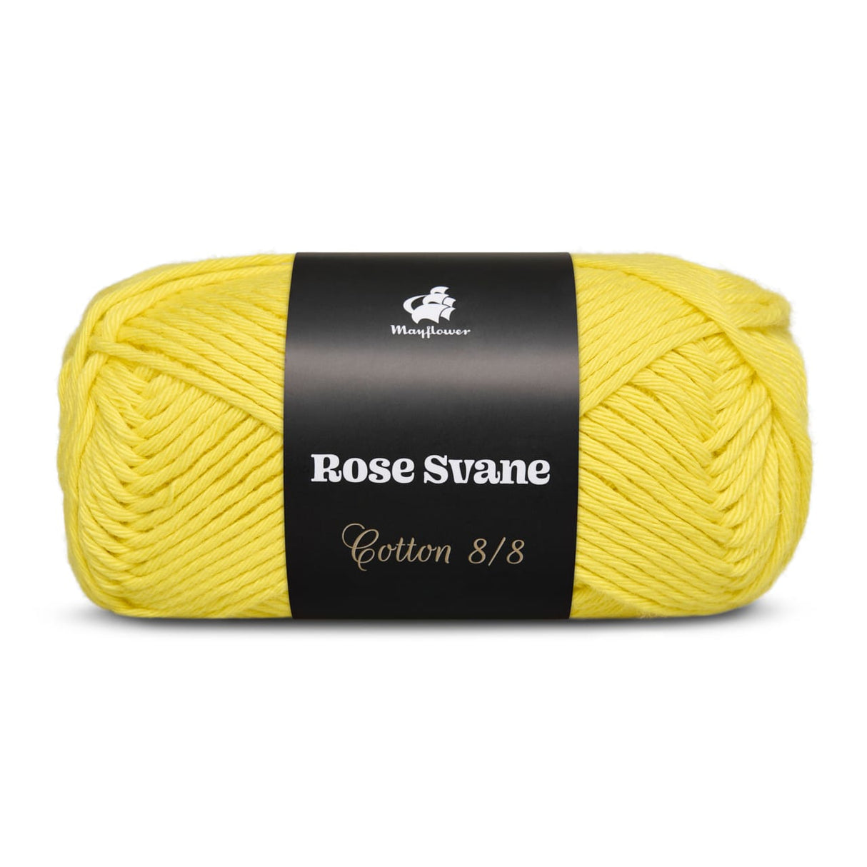 Cotton 8/8 Rose Svane