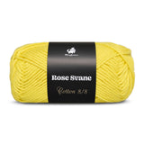 Cotton 8/8 Rose Svane