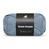 Cotton 8/8 Rose Svane