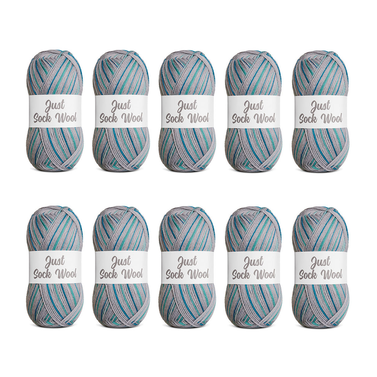 Just Sock Wool 10-pak