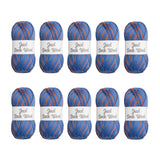 Just Sock Wool 10-pak