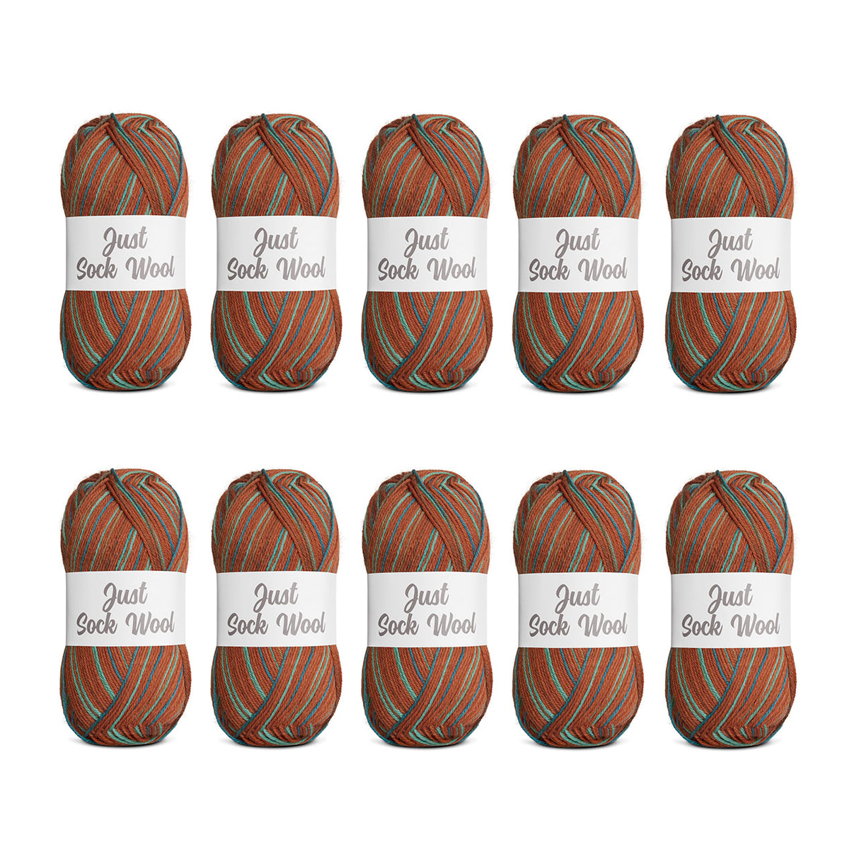 Just Sock Wool 10-pak