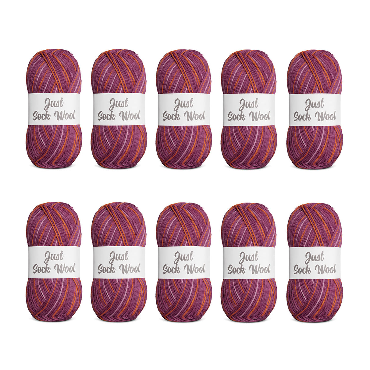 Just Sock Wool 10-pak