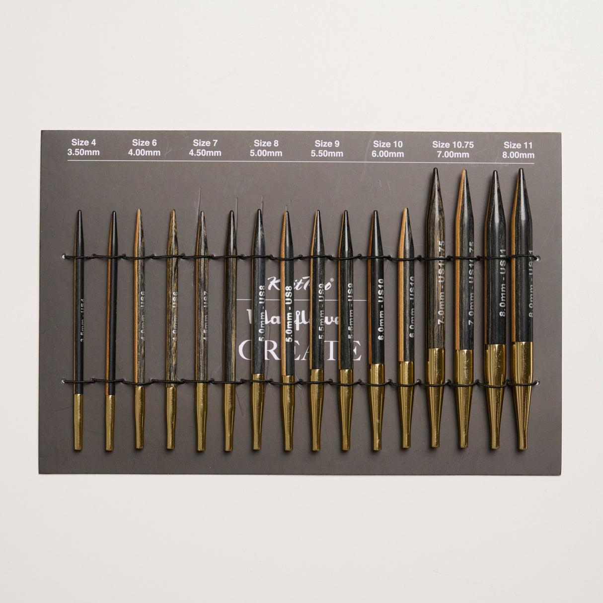 Mayflower Create Black & White Interchangeable Circular Needle Set 