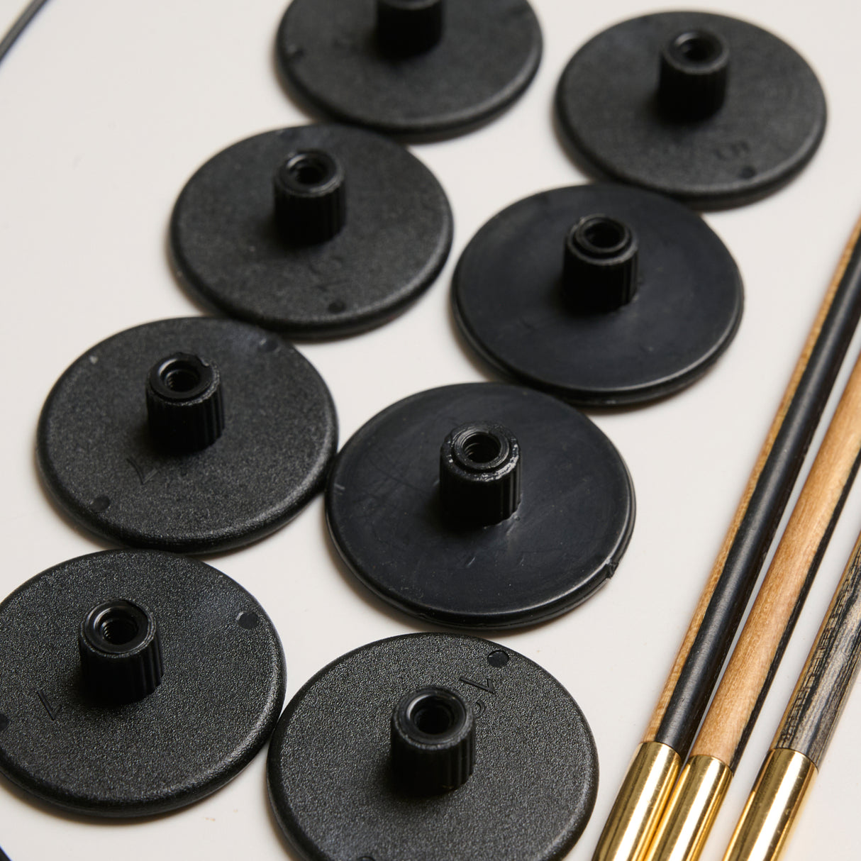 Mayflower Create Black & White Interchangeable Circular Needle Set 