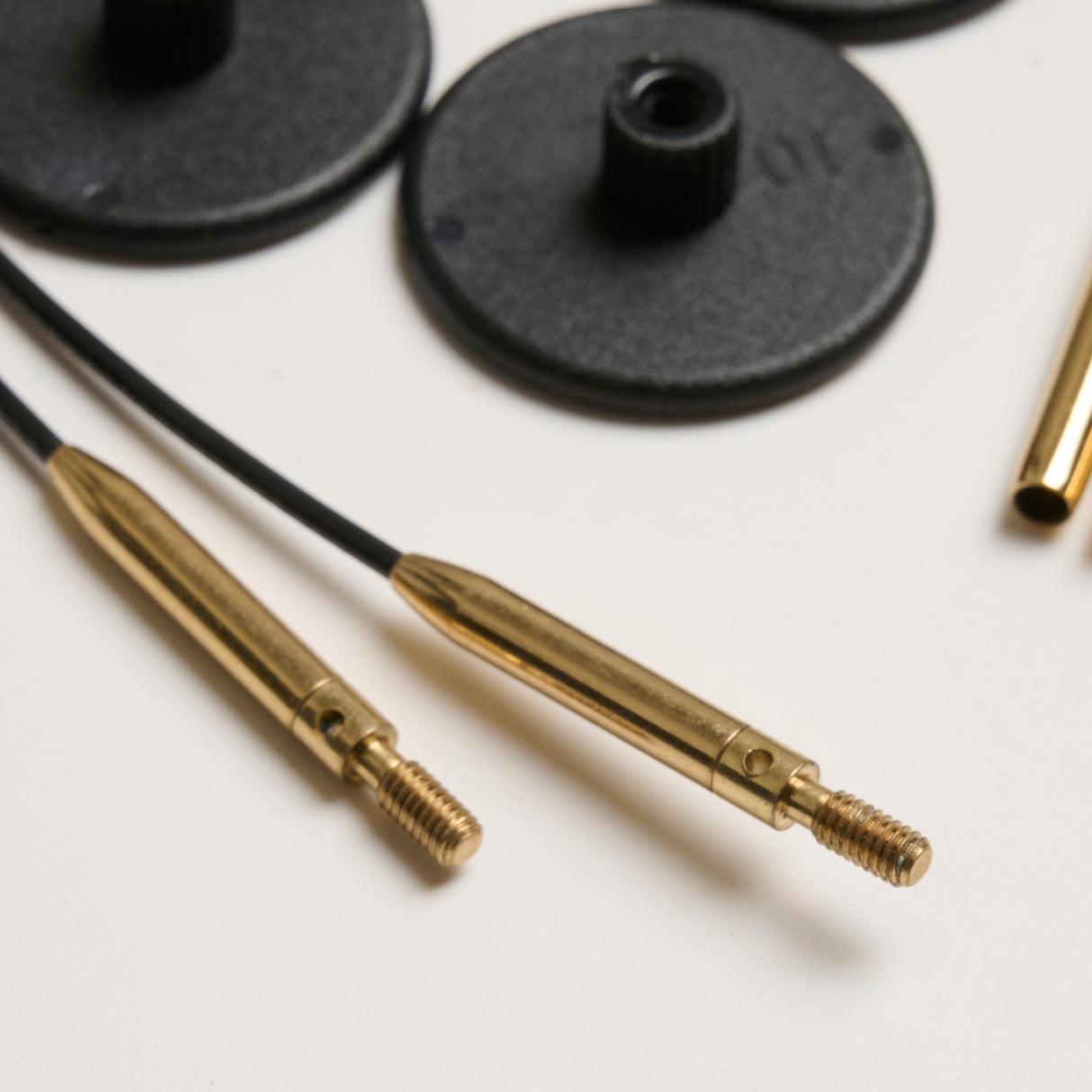 Mayflower Create Black & White Interchangeable Circular Needle Set 