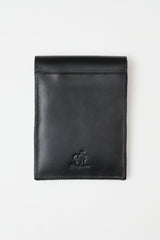 Leather case crochet black