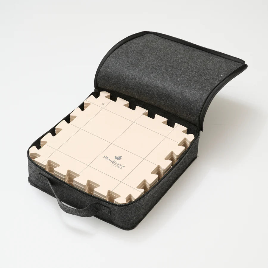 Package deal: Blocking mats and t-pins