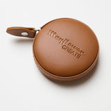 Mayflower Create Measuring Tape Round in PU-Leather 150cm Cognac