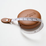 Mayflower Create Measuring Tape Round in PU-Leather 150cm Cognac