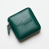 Mayflower Create Measuring Tape Square in PU Leather 150cm Dark Green 