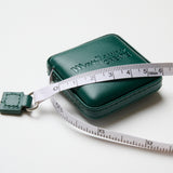 Mayflower Create Measuring Tape Square in PU Leather 150cm Dark Green 