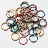 Mayflower Create Stitch markers mix Metal Round 42 pcs. - Mix 2