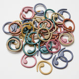 Mayflower Create Stitch markers Metal mix Spiral 42 pcs. - Mix 2